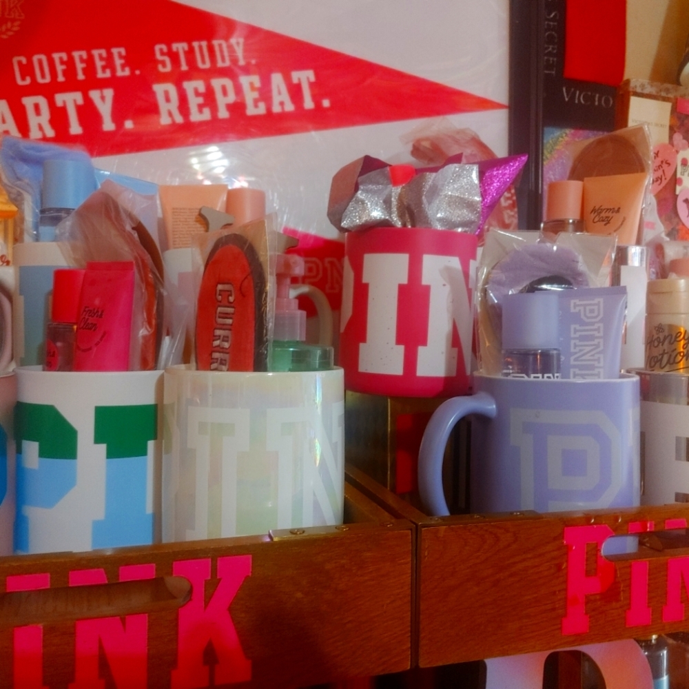 My pink collection